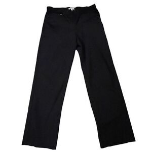 Emma and Olivia Black Slacks ~ size 12